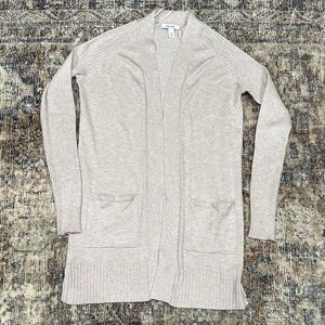 Nine West Light Beige Cardigan Sweater